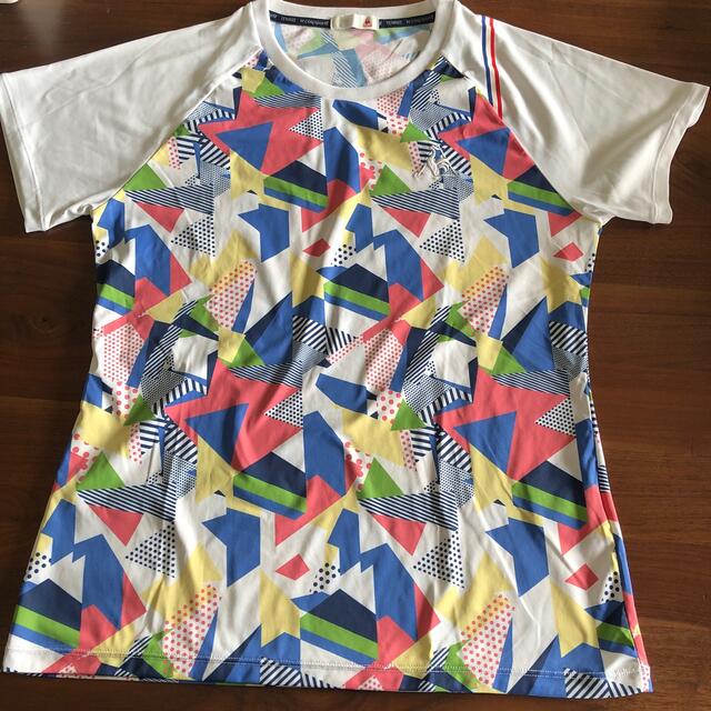 le coq sportif(ルコックスポルティフ)のルコック　テニス　半袖Tシャツ スポーツ/アウトドアのテニス(ウェア)の商品写真