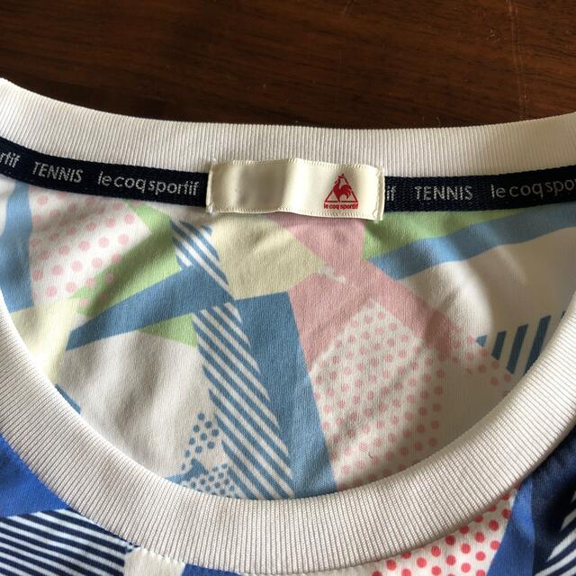 le coq sportif(ルコックスポルティフ)のルコック　テニス　半袖Tシャツ スポーツ/アウトドアのテニス(ウェア)の商品写真