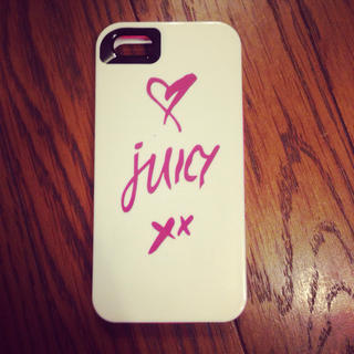 ジューシークチュール(Juicy Couture)のiPhone5 ケース(モバイルケース/カバー)