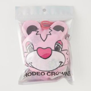 ロデオクラウンズワイドボウル(RODEO CROWNS WIDE BOWL)のRODDY ポケッタブルトート(エコバッグ)