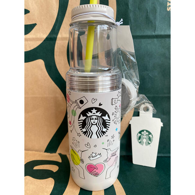 スターバックス タンブラー ステンレスボトルコネクション473ml スタバ | フリマアプリ ラクマ