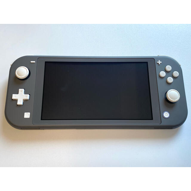 美品❣️Nintendo Switch lite グレー