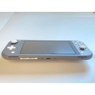 Nintendo Switch Lite グレー どうぶつの森 ケース付き 美品