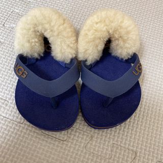 アグ(UGG)のUGG baby サンダル(サンダル)