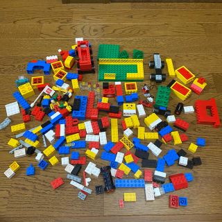 レゴ(Lego)のLEGO レゴ　♡昭和もの♡貴重(知育玩具)