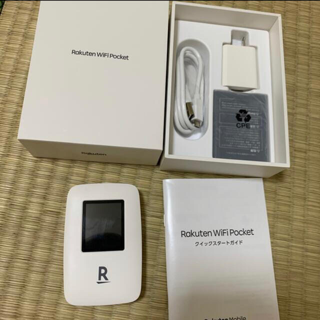 Rakuten(ラクテン)のrakuten wifi pocket スマホ/家電/カメラのスマートフォン/携帯電話(スマートフォン本体)の商品写真