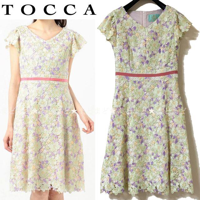 tocca スクリーンスターワンピース新品