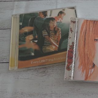 「eternity」&「everlasting」ELT CD セット(ポップス/ロック(邦楽))