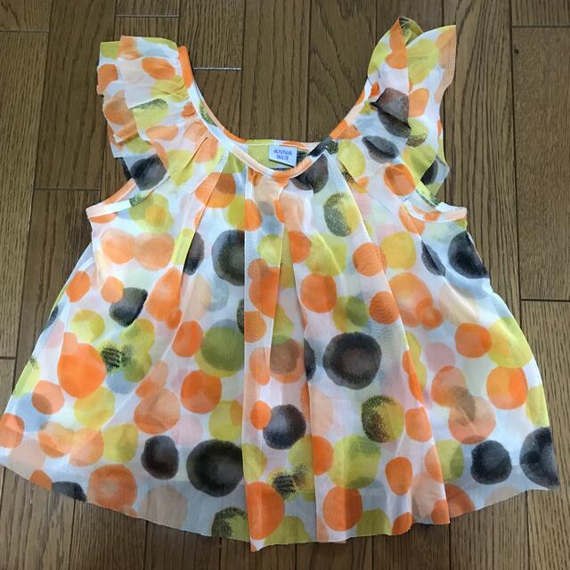 ANNA SUI mini(アナスイミニ)のアナスイ　ミニ　　ブラウス　サイズ：S キッズ/ベビー/マタニティのキッズ服女の子用(90cm~)(ブラウス)の商品写真