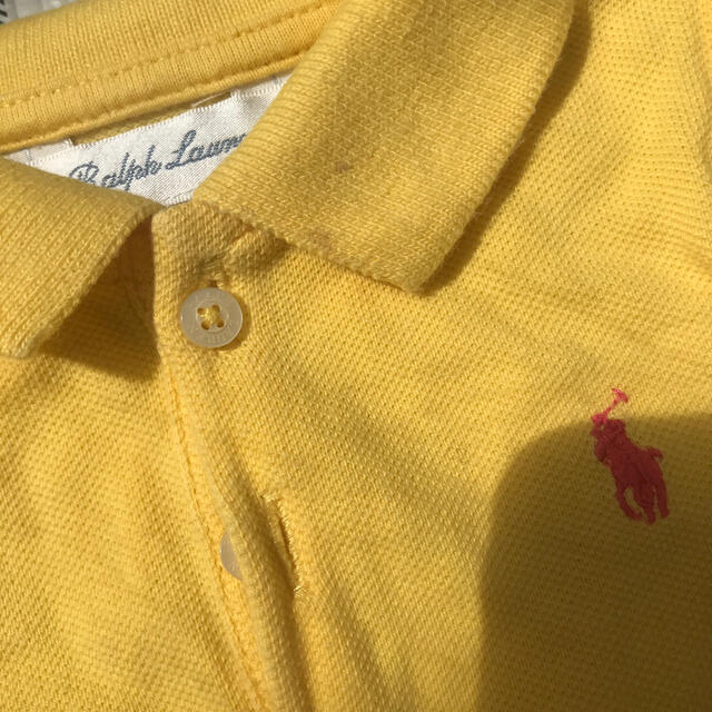 Ralph Lauren(ラルフローレン)のラルフローレン　ポロシャツ　80 女の子 キッズ/ベビー/マタニティのベビー服(~85cm)(シャツ/カットソー)の商品写真