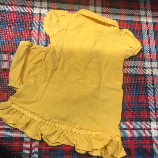 Ralph Lauren(ラルフローレン)のラルフローレン　ポロシャツ　80 女の子 キッズ/ベビー/マタニティのベビー服(~85cm)(シャツ/カットソー)の商品写真