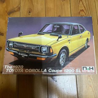 ドウシシャ(ドウシシャ)の1970年式/トヨタ/カローラ クーペ SL 1200/未組立プラモデル(模型/プラモデル)