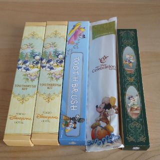 ディズニー(Disney)のディズニーホテル 歯ブラシ 子供用(歯ブラシ/歯みがき用品)