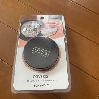 キャンメイク(CANMAKE)の新品　TONYMOLY トニモリ カバーリスト エッセンスインファンデーション(ファンデーション)