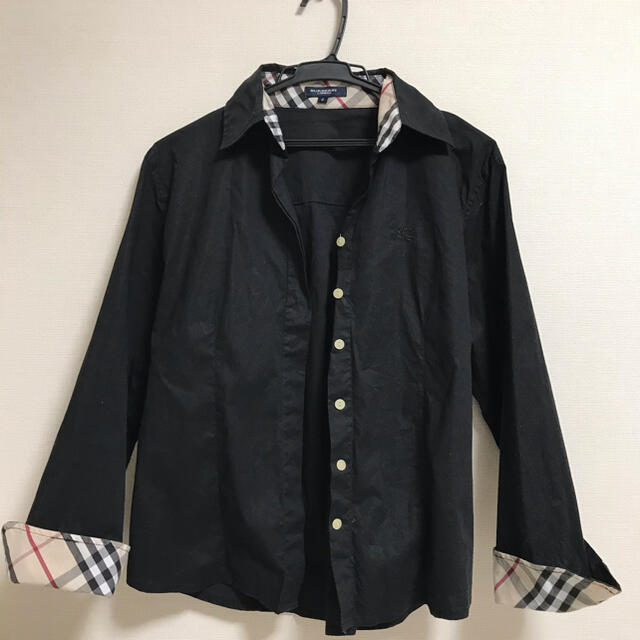 BURBERRY(バーバリー)のバーバリー ロンドン　シャツ　Lサイズ レディースのトップス(シャツ/ブラウス(長袖/七分))の商品写真