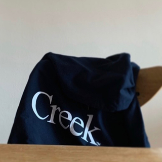 Creek Angler's Device ロンT グレー XL C Tシャツ