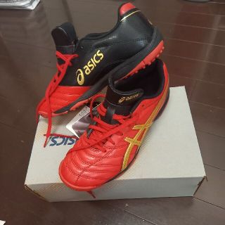 アシックス(asics)のサッカー　トレーニングシューズ　新品(シューズ)