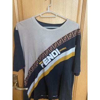 フェンディ(FENDI)のりゅうちゃん様専用 FENDI FILA Tシャツ(Tシャツ/カットソー(半袖/袖なし))