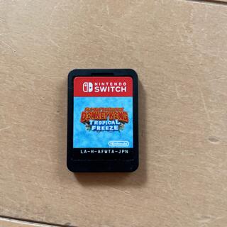 ニンテンドースイッチ(Nintendo Switch)のSwitch ソフト　ドンキーコング(家庭用ゲームソフト)