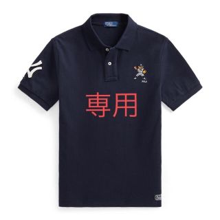 ポロラルフローレン(POLO RALPH LAUREN)のRalph Lauren×NYヤンキース コラボポロTシャツ(ポロシャツ)