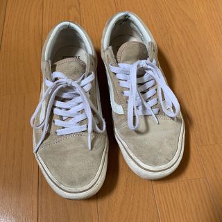 ヴァンズ(VANS)のバンズ　オールドスクール　ベージュ(スニーカー)