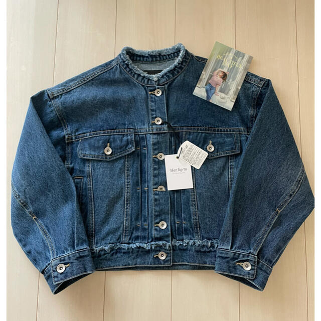 herlipto Everyday Denim Jacket Sサイズ新品未使用 1