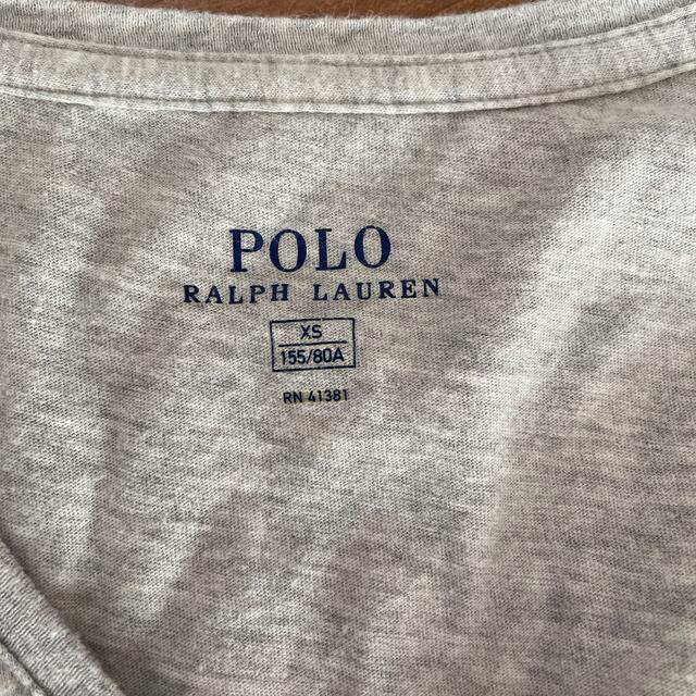 POLO RALPH LAUREN(ポロラルフローレン)のポロ　ラルフローレン　半袖Tシャツ レディースのトップス(Tシャツ(半袖/袖なし))の商品写真