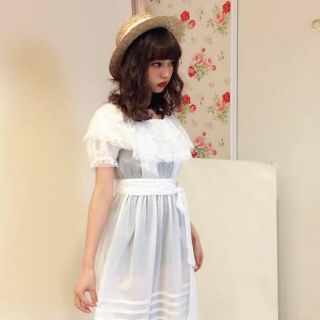 ケイティー(Katie)のKatie miss violet brooke dress(ひざ丈ワンピース)