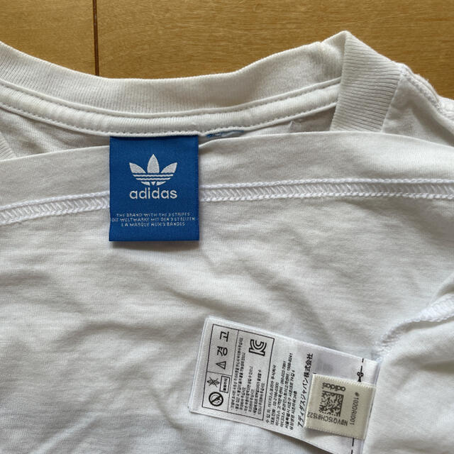 adidas(アディダス)のadidasオリジナルス 半袖 Tシャツ メンズのトップス(Tシャツ/カットソー(半袖/袖なし))の商品写真