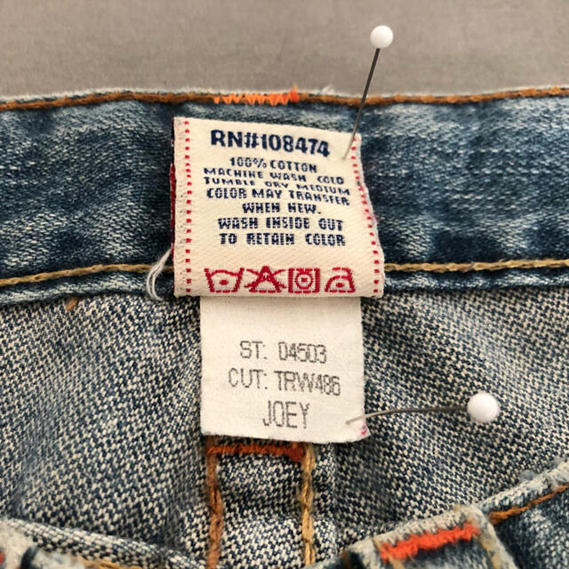 True Religion(トゥルーレリジョン)のデニムショートパンツ レディースのパンツ(ショートパンツ)の商品写真