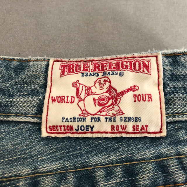 True Religion(トゥルーレリジョン)のデニムショートパンツ レディースのパンツ(ショートパンツ)の商品写真