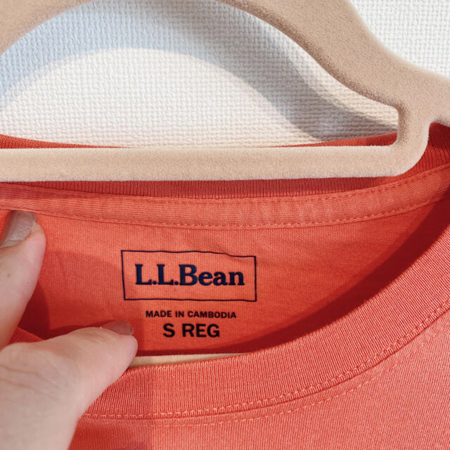 LL bean エルエルビーン ロゴ Tシャツ Sサイズ タグ付き