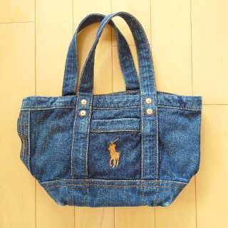 ポロラルフローレン(POLO RALPH LAUREN)のラルフローレン　デニムトート(トートバッグ)