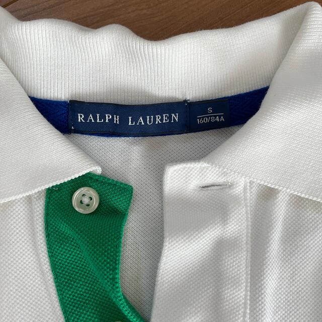 Ralph Lauren(ラルフローレン)のラルフローレン　半袖ポロシャツ　レディース レディースのトップス(ポロシャツ)の商品写真