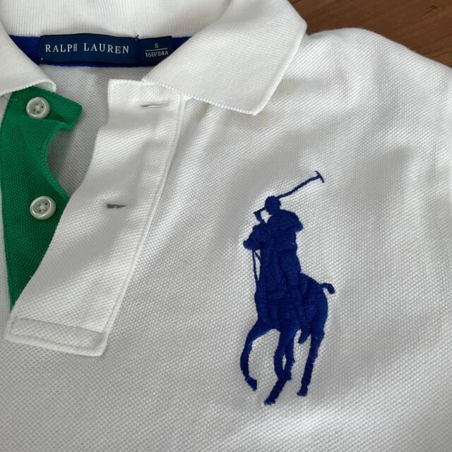 Ralph Lauren(ラルフローレン)のラルフローレン　半袖ポロシャツ　レディース レディースのトップス(ポロシャツ)の商品写真