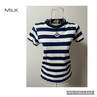 ミルク(MILK)の【MILK】Tシャツ(Tシャツ/カットソー(半袖/袖なし))