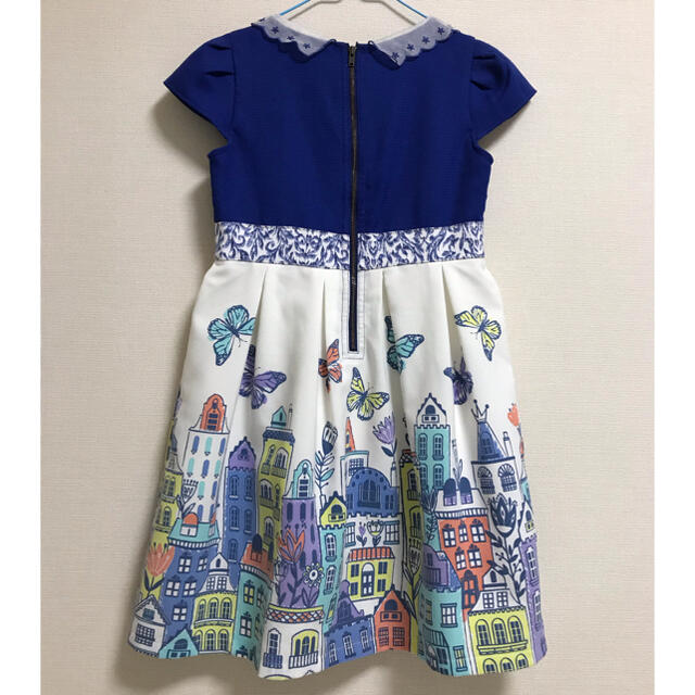 ANNA SUI mini(アナスイミニ)のアナスイミニ　ワンピース 120 キッズ/ベビー/マタニティのキッズ服女の子用(90cm~)(ワンピース)の商品写真