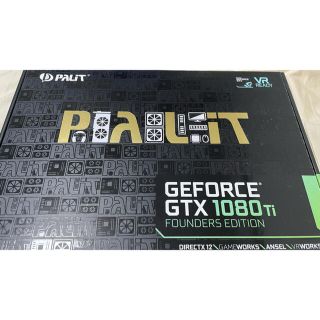 gtx1080ti founders edition(PCパーツ)