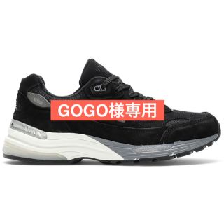 ニューバランス(New Balance)の【GOGO様専用】NEW BALANCE M992BL  29cm(スニーカー)