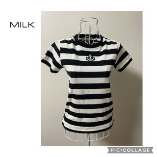 ミルク(MILK)の【MILK】Tシャツ(Tシャツ/カットソー(半袖/袖なし))