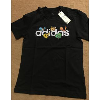 アディダス(adidas)のアディダス　ポケモンTシャツXS(Tシャツ(半袖/袖なし))