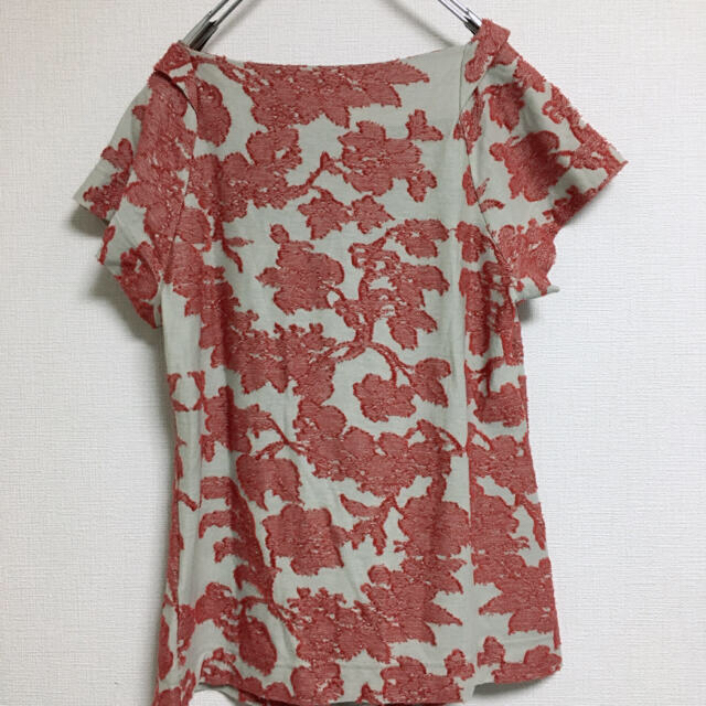 Vivienne Westwood(ヴィヴィアンウエストウッド)のヴィヴィアンウエストウッド　レッドレーベル　Tシャツ　デザイントップス レディースのトップス(Tシャツ(半袖/袖なし))の商品写真