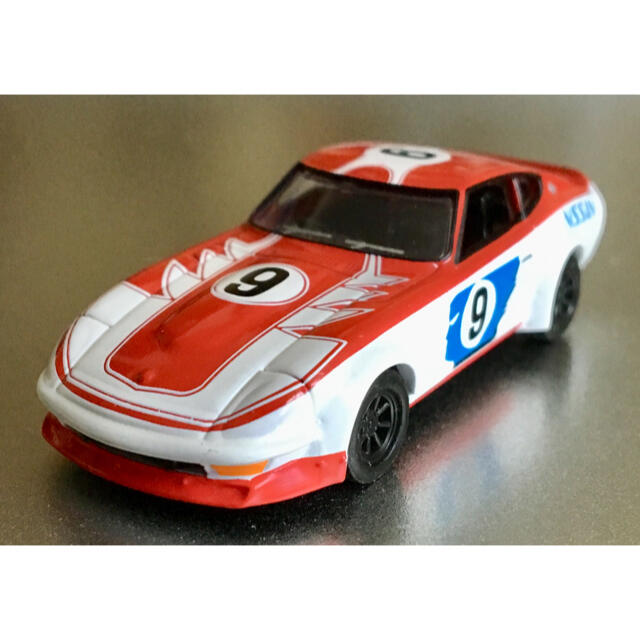 リアルX 日産 フェアレディZ 240ZG 中古 ミニカー レース 赤 S30 リアルX 日産 フェアレディZ 240ZG 中古 ミニカー レース 赤 S30