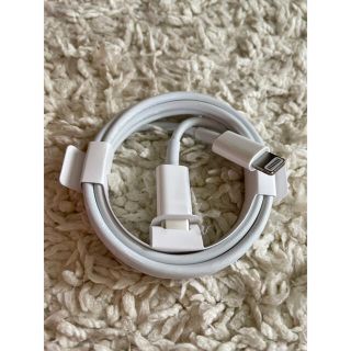 アップル(Apple)のApple - 純正 Type-C Lightning ケーブル USB-C(PC周辺機器)