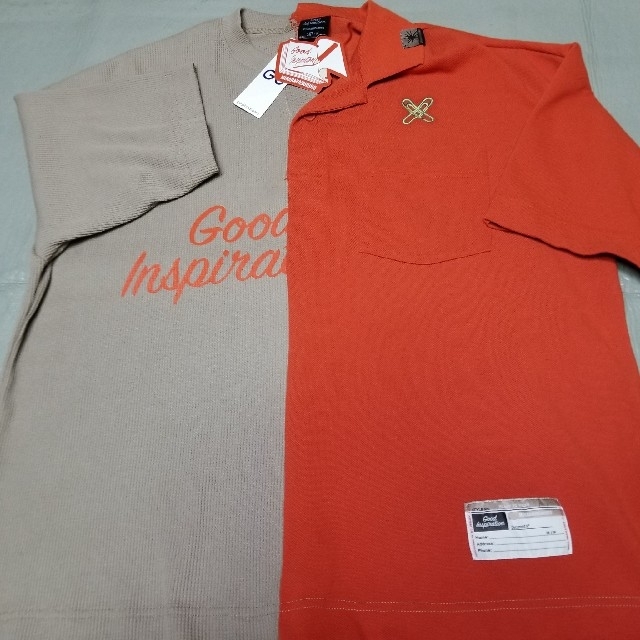 GU(ジーユー)のGU×ミハラヤスヒロ　オーバーサイズT五分袖 メンズのトップス(Tシャツ/カットソー(半袖/袖なし))の商品写真