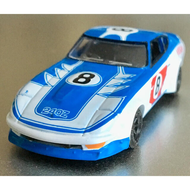 リアルX 日産 フェアレディZ 240ZG 中古 ミニカー レース 青 S30 リアルX 日産 フェアレディZ 240ZG 中古 ミニカー レース 青 S30