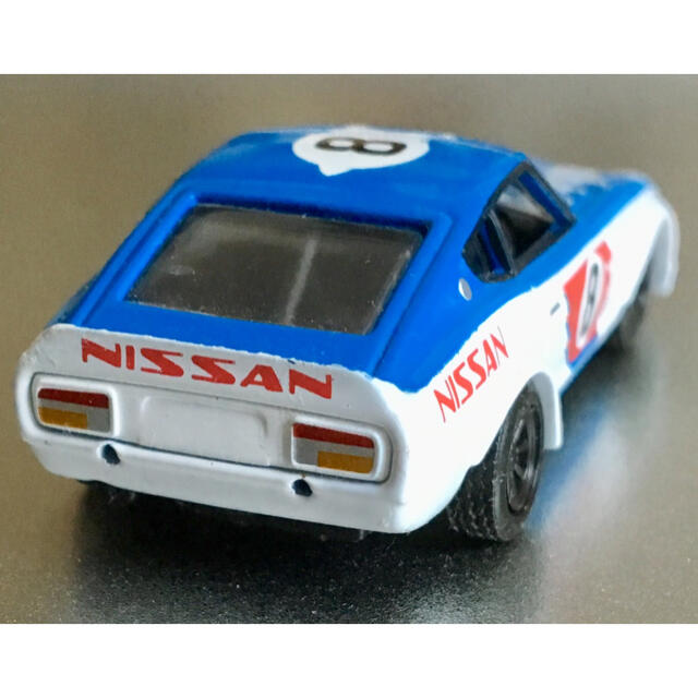 リアルX 日産 フェアレディZ 240ZG 中古 ミニカー レース 青 S30 リアルX 日産 フェアレディZ 240ZG 中古 ミニカー レース 青 S30