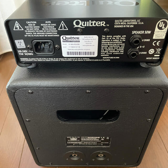 quilter 101 mini reverb 楽器のギター(ギターアンプ)の商品写真