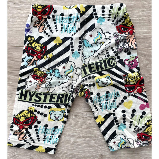 HYSTERIC MINI(ヒステリックミニ)のヒスミニ　スパッツ キッズ/ベビー/マタニティのキッズ服女の子用(90cm~)(パンツ/スパッツ)の商品写真