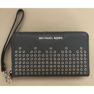 マイケルコース(Michael Kors)のセール中　早い者勝ち様専用　Michael Kors  新品　スマホケース　財布(財布)